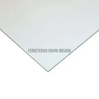 Lámina esmaltada lisa blanca (#26) 0.92 x 1.83 metros LIBRE