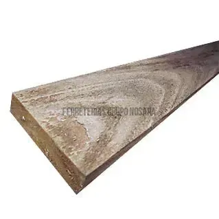Madera laurel marco cepillado 1" x 4" (3.30 MTS) LIBRE