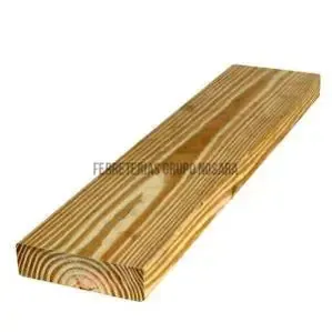MADERA PINO 1X2 X3.20M C/T LIBRE