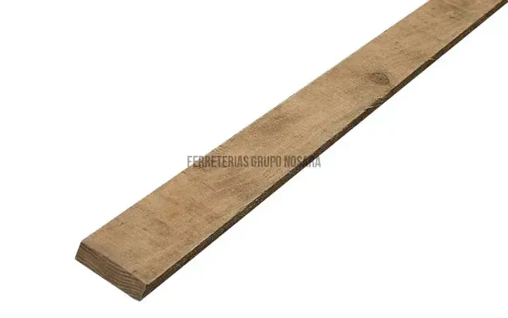 MADERA SEMIDURA 2X4 PIEZA 4 VARAS LIBRE