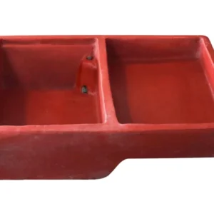 PILA LAVADO CONCRETO ROJA TANQUE Y BATEA LIBRE