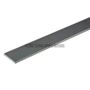 PLATINA LISA 1/2 X 1/4"" 6mm LIBRE