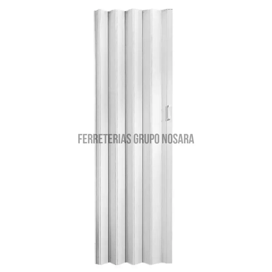 Puerta plegable blanca 91 x 210 cm Tivoli Hoggan LIBRE