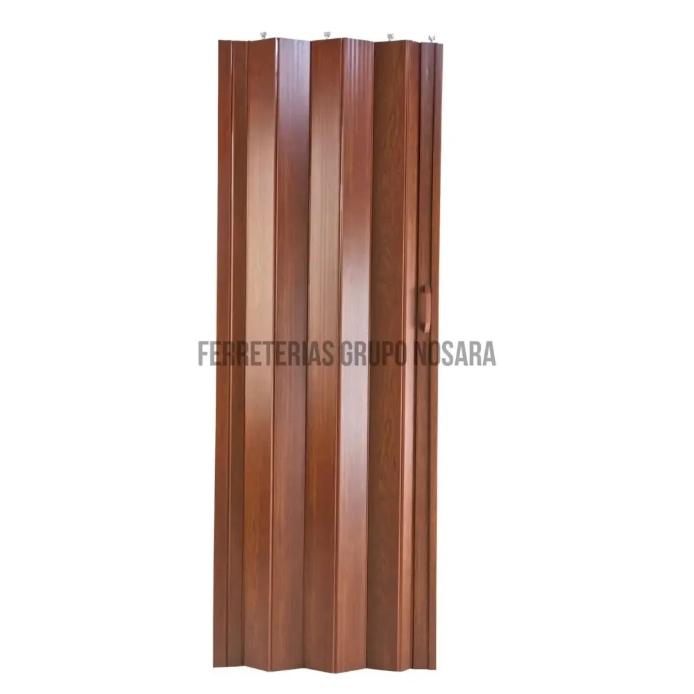Puerta plegable caoba 91 x 210 cm Milano Hoggan LIBRE