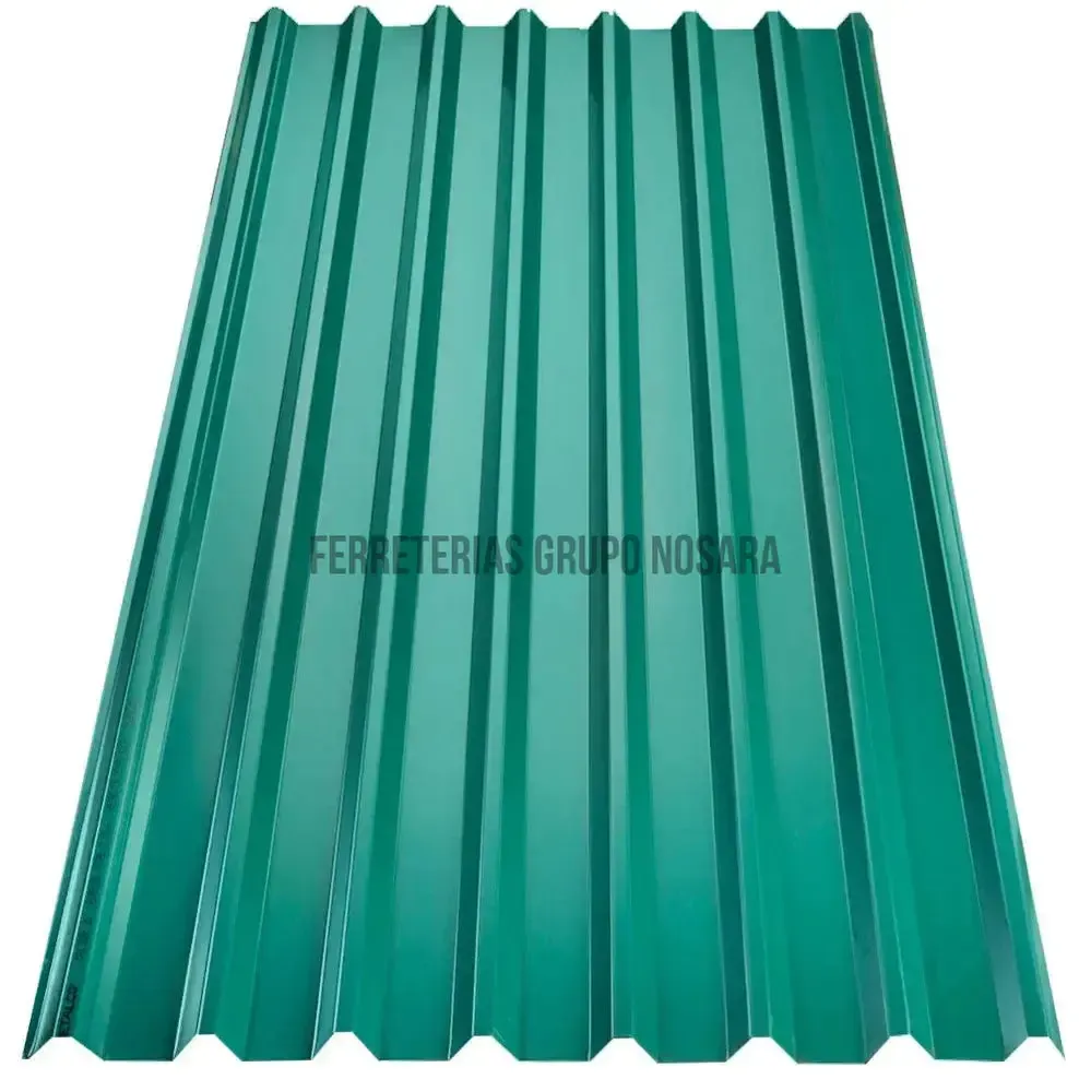 TECHO ESTR VERDE #26 1.07 X 2.44 TERNIUM LIBRE