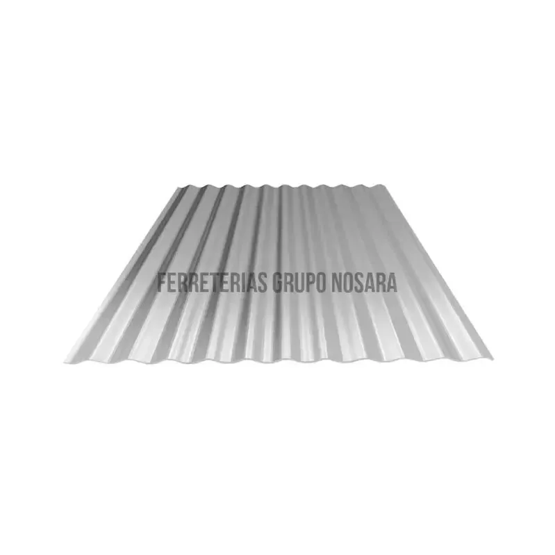 TECHO OND ALUM #28 0.81X3.66MT 0.35 ALU LIBRE