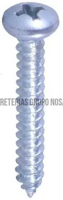 TORNILLO METAL CILIND BLT 10UND 10X2 LIBRE