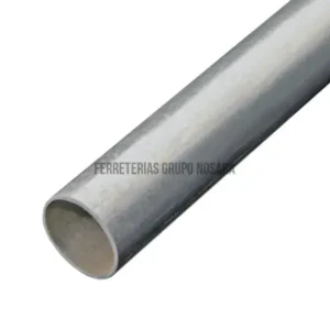 TUBO GALV P/MALLA 50MM 2"" 1.80MM LIBRE