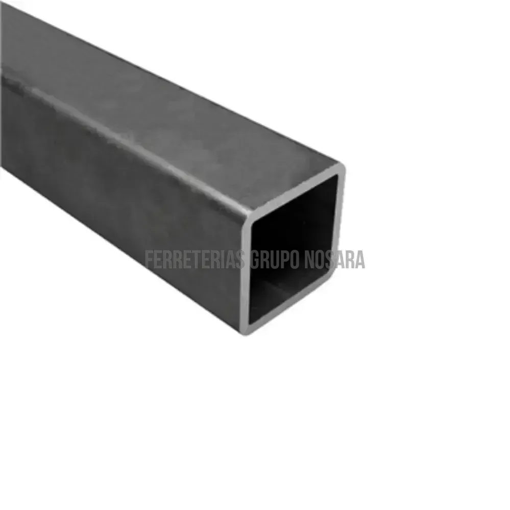 TUBO NEGRO CUAD 3X3X3.17MM LIBRE