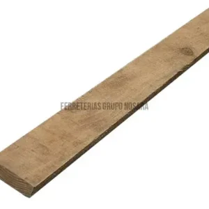 VARAS MADERA SEMIDURA 1X6 LIBRE
