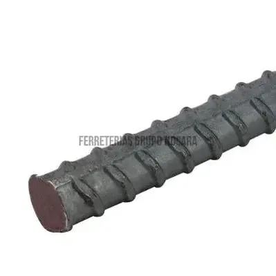 VARILLA DEFORMADA GRADO 40 S #6 3/4" X 6 M LIBRE
