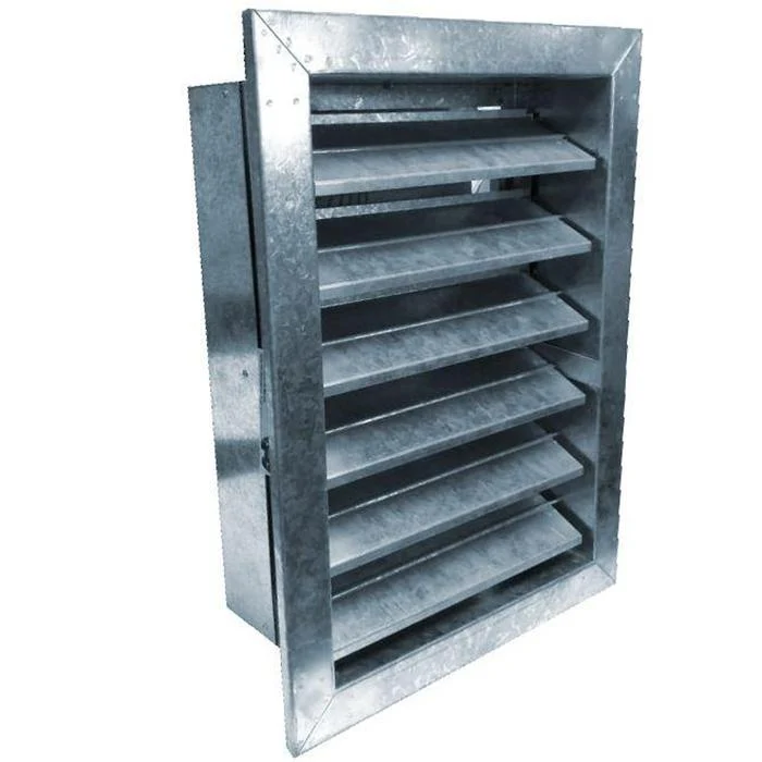 LouvDrip, Louvers para Muro Prueba de Goteo, MXLDP-3129-3128