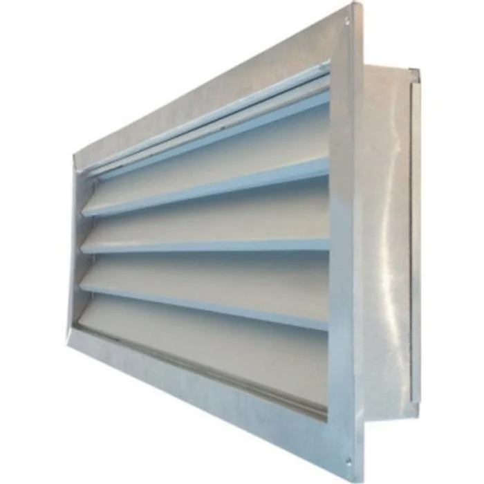 LouvFilt, Louvers con Riel para Filtros, MXLFT-001-099