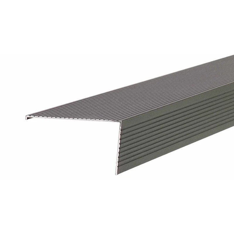 MD 81893 Reborde de umbral residencial anodizado en bronce de 72" Ultra M-D