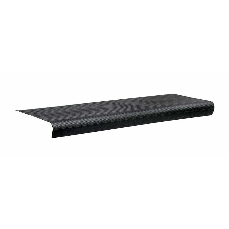 PELDAÑO DE ESCALERA VNY NEGRO 24"L M-D BUILDING PRODUCTS