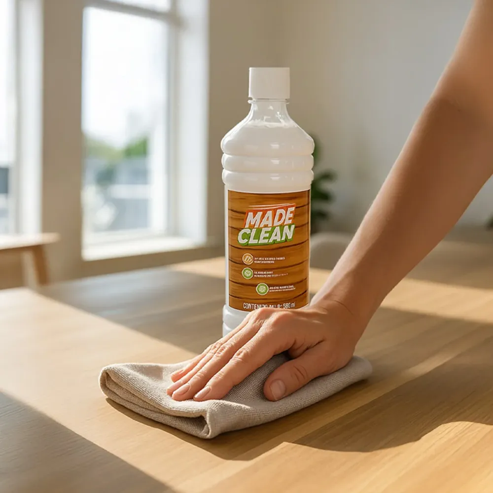 Limpiador biodegradable para superficie de madera Madeclean