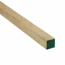 Madera Pino Bruto 2" x 2"