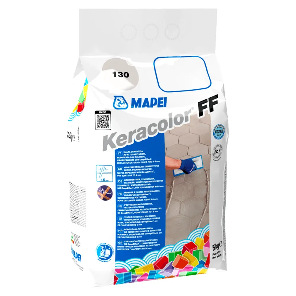Estuco Mapei Kerakolor FF 5 kg Cemento