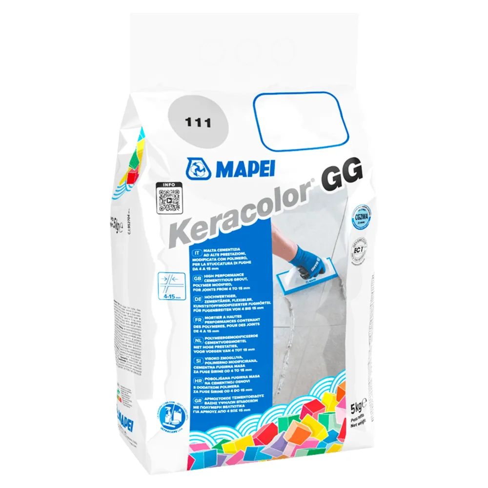 Estuco Mapei Kerakolor GG 5 kg Cemento