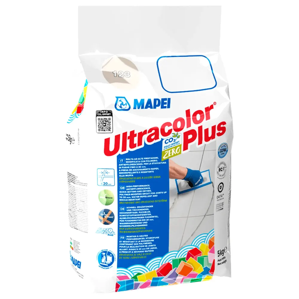 Estuco Mapei Ultracolor Plus 5 kg Cemento