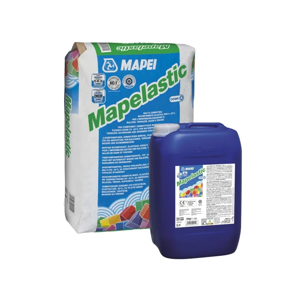 Impermeabilizante - Mapei Mapelastic Smart
