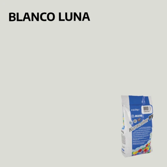 Lechada - Mapei Keracolor FF Blanco Luna