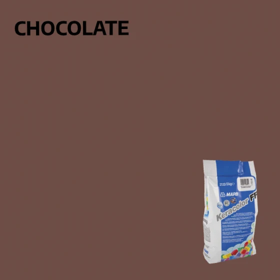 Lechada - Mapei Keracolor FF Chocolate 5Kg