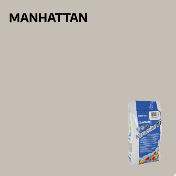 Lechada - Mapei Keracolor FF Manhattan 5Kg
