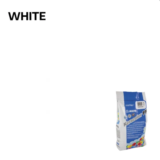 Lechada - Mapei Keracolor FF White 5Kg