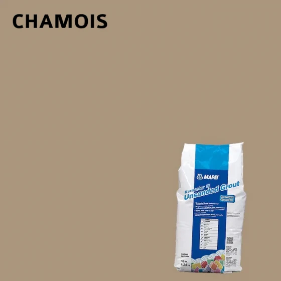 Lechada Sin Arena Y Con Polimero - Mapei Keracolor U Chamois 10Lbs