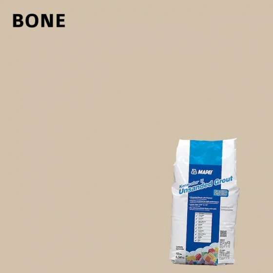 Lechada Sin Arena Y Con Polimero - Mapei Keracolor U Bone 10Lbs