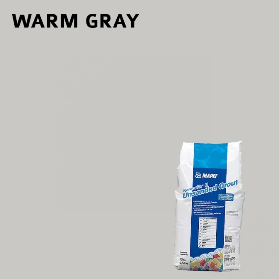 Lechada Sin Arena Y Con Polimero - Mapei Keracolor U Warm Gray 10Lbs