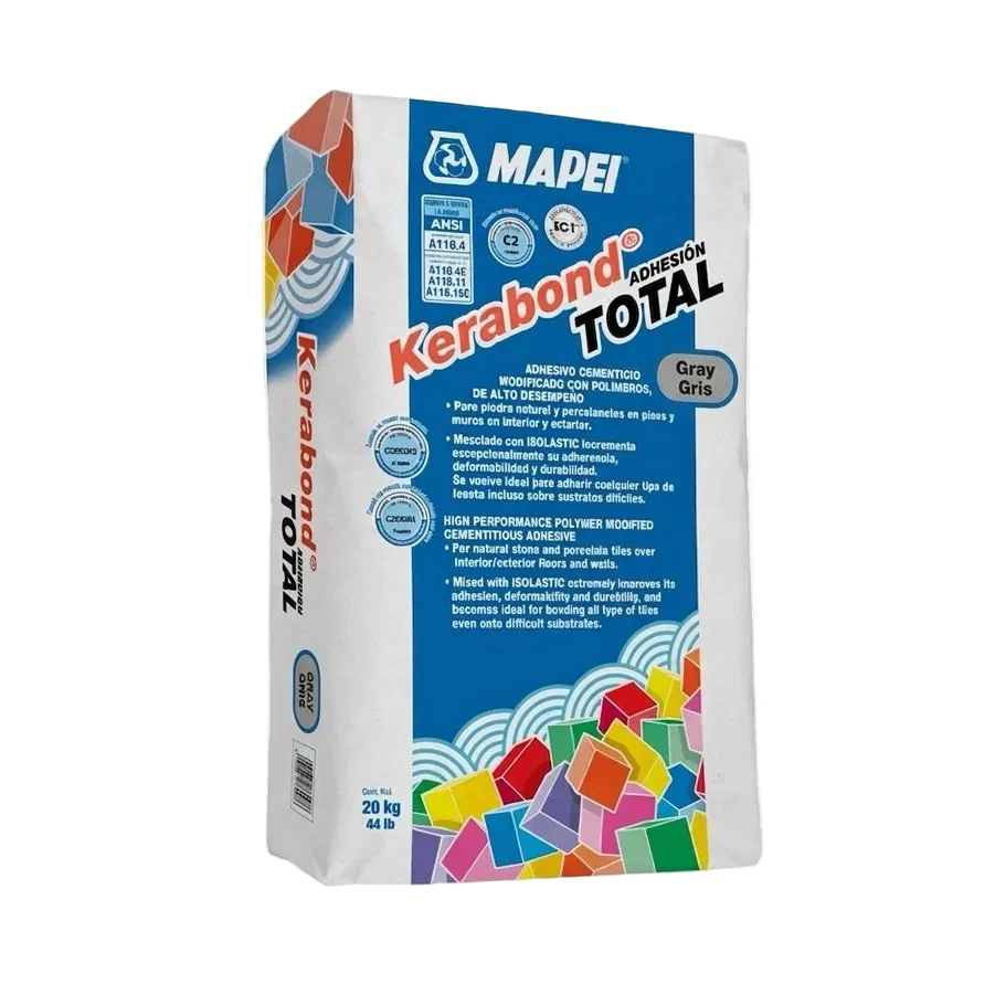 Mortero Con Polimero Gris - Mapei Kerabond Total 20kg