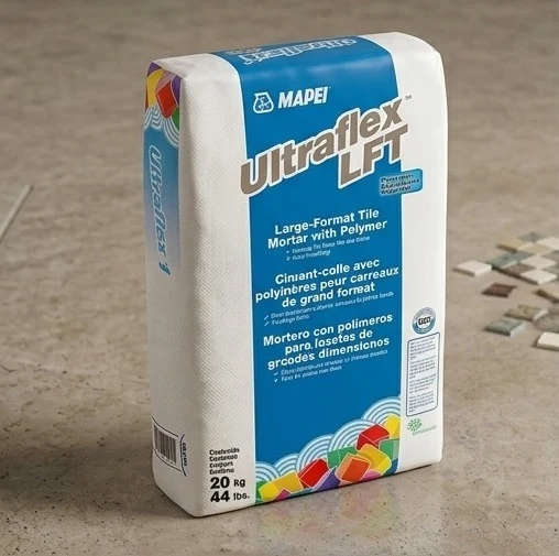 Mortero con Polímero Gris - Mapei Ultraflex LFT 20kg