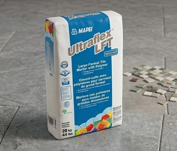 Mortero con Polímero Gris - Mapei Ultraflex LFT 20kg