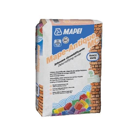 Mortero Deshumidificante 25kg - Mapei Mape Antique Mc
