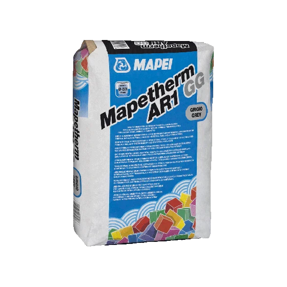 Mortero Gris 35kg - Mapei Mapetherm AR1 GG