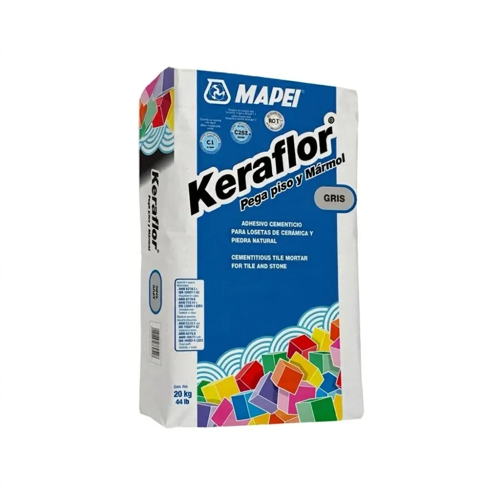 Mortero Gris - Mapei Keraflor 20kg
