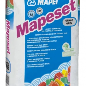Mortero Gris - Mapei Mapeset 20kg