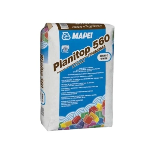 Pasta Cal Y Cemento Blanco 20 Kg - Mapei Planitop 560