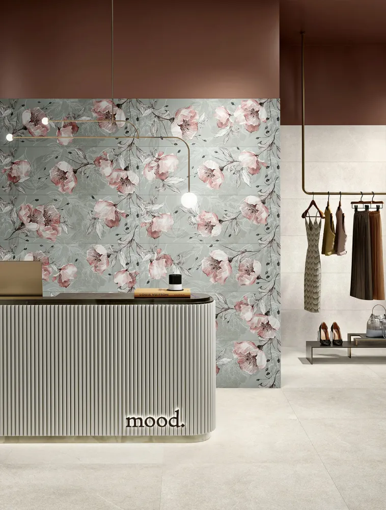 Porcelanato Esmaltado Rectificado Mate 80X80Cm White - Margres Sense
