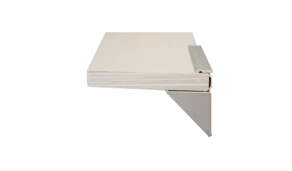 Kit soporte repisa por 60 cm Marketplace - MADECENTRO