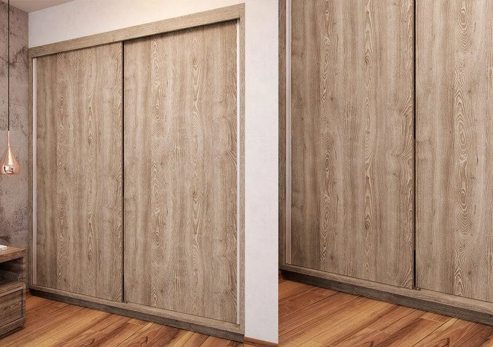 Riel superior sistema corredizo m52 x 2m Marketplace - MADECENTRO
