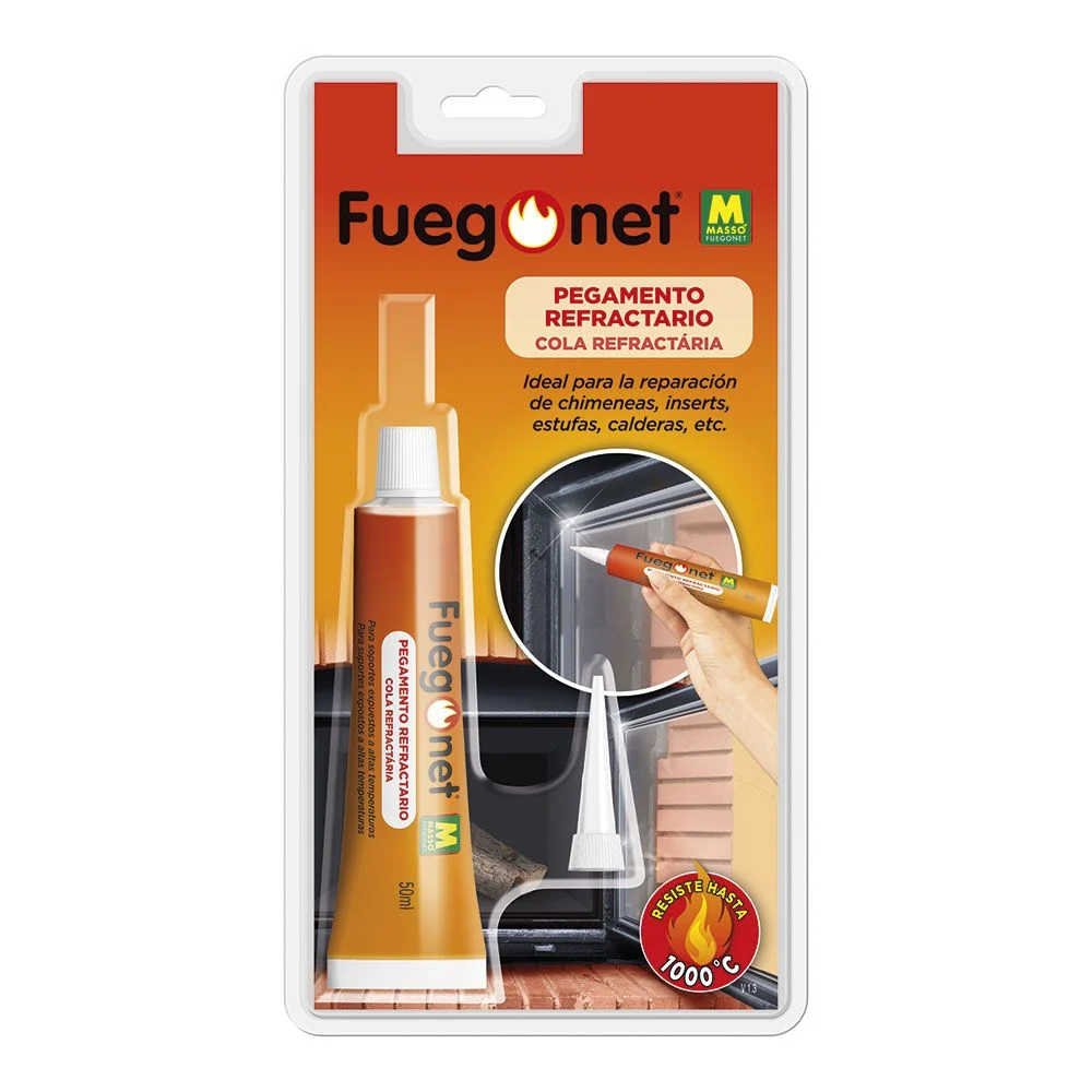 ADHESIVO REFRACTARIO 50 ml MASSÓ