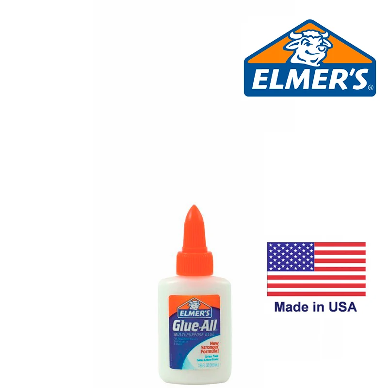 COLA BLANCA PARA MADERA "ELMERS" (1) 1.25 ONZAS MAYOREO FERRETERO S,A