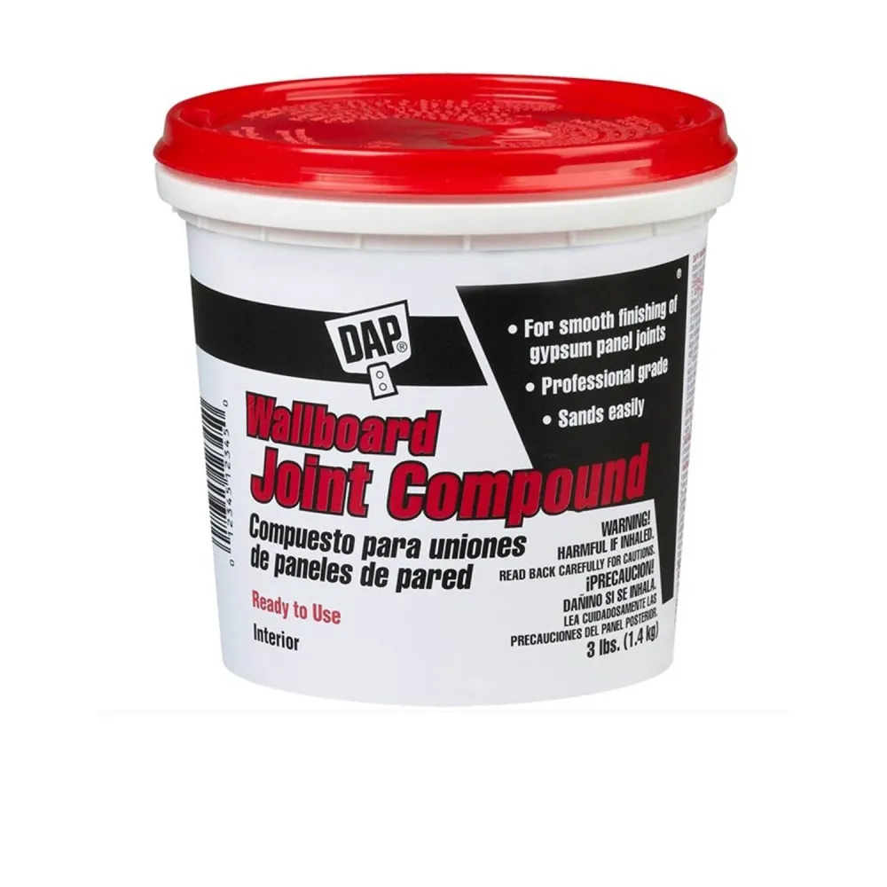 PASTA DE GYPSUM (1) "DAP" 1/4 (JOINT COMPOUND) MAYOREO FERRETERO S,A