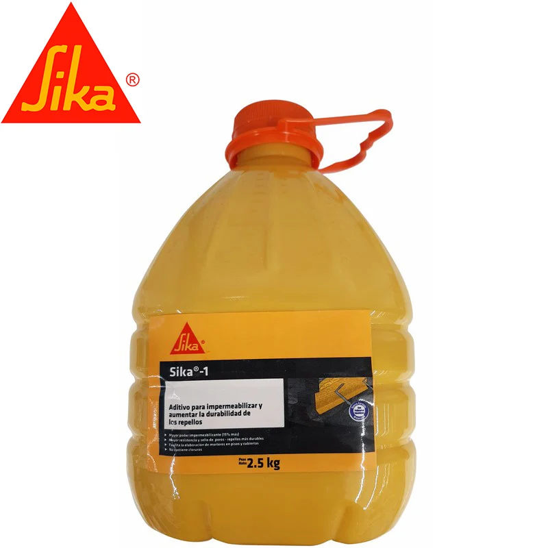 SIKA-1 2.5 KG IMPERMEABILIZANTE INTEGRAL PARA MORTERO MAYOREO FERRETERO S,A