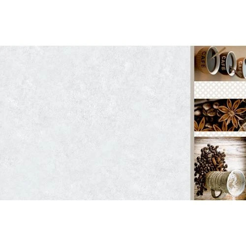 Azulejo Palenque Gris Cocina 20 X 31.6 1.7Mts Mexicali