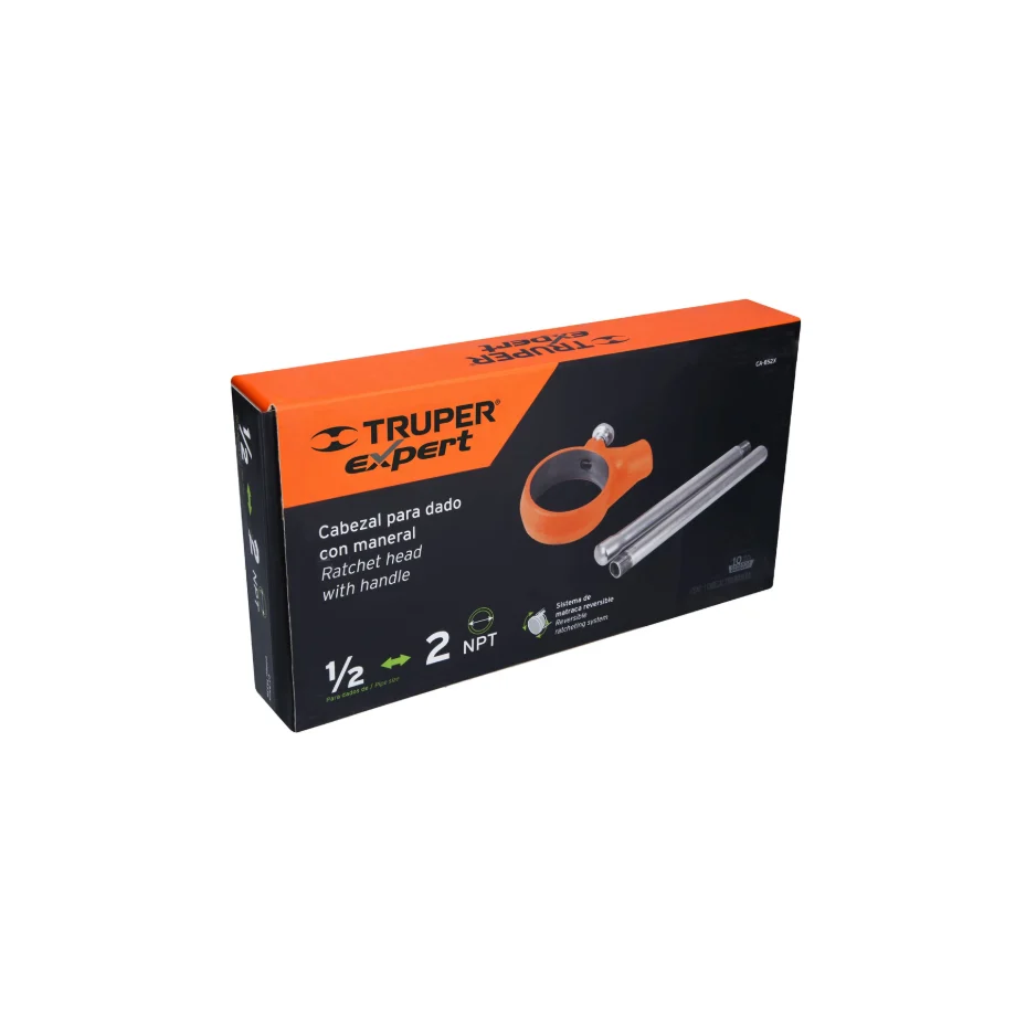 CABEZAL PARA DADOS T-852X CON MANERAL TRUPER EXPERT MI FERRE