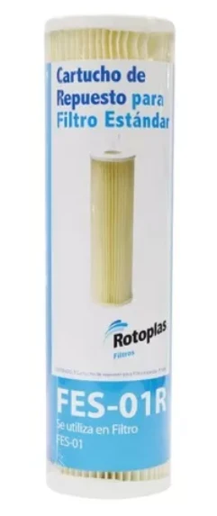 CARTUCHO PARA FILTRO ESTANDAR ROTOPLAS MI FERRE